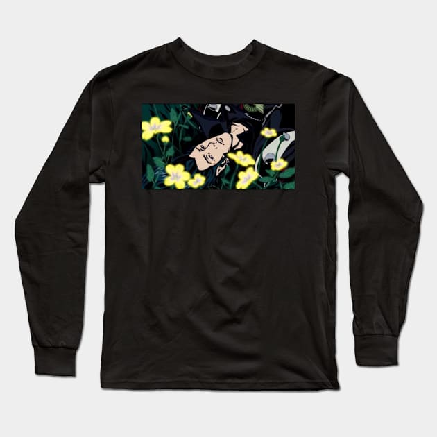 🍏🍋 Long Sleeve T-Shirt by wizd0m1